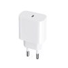 Maxlife MXTC-06 PD+QC 20W hálózati gyorstöltő adapter Type-C - fehér