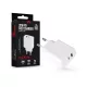 Maxlife MXTC-06 PD+QC 20W hálózati gyorstöltő adapter USB + Type-C - fehér