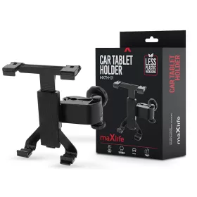   Maxlife MXTH-01 telefon/tablet autós tartó fejtámlára - fekete