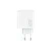 Maxlife MXTC-07-45ACC PD+QC 45W hálózati gyorstöltő adapter 2xType-C + USB - fehér