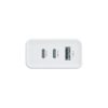 Maxlife MXTC-07-45ACC PD+QC 45W hálózati gyorstöltő adapter 2xType-C + USB -    fehér