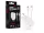 Maxlife MXTC-06 PD+QC 20W hálózati gyorstöltő adapter Type-C + Type-C/Lightning kábel - fehér