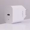 Maxlife MXTC-06 PD+QC 20W hálózati gyorstöltő adapter Type-C + Type-C/Lightning kábel - fehér