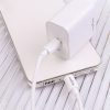 Maxlife MXTC-06 PD+QC 20W hálózati gyorstöltő adapter Type-C + Type-C/Lightning kábel -  fehér