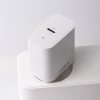 Maxlife MXTC-06 PD+QC 20W hálózati gyorstöltő adapter Type-C + Type-C/Lightning kábel -  fehér