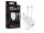 Maxlife MXTC-06 PD+QC 20W hálózati gyorstöltő adapter USB + Type-C +            Type-C/Lightning kábel - fehér