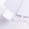 Maxlife MXTC-06 PD+QC 20W hálózati gyorstöltő adapter USB + Type-C + Type-C/Lightning kábel - fehér