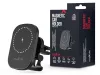 Maxlife MXCH-16 15W vezeték nélküli tartó/gyorstöltő szellőzőrácsba - fekete
