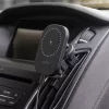 Maxlife MXCH-16 15W vezeték nélküli tartó/gyorstöltő szellőzőrácsba - fekete