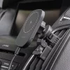 Maxlife MXCH-16 15W vezeték nélküli tartó/gyorstöltő szellőzőrácsba - fekete