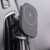 Maxlife MXCH-16 15W vezeték nélküli tartó/gyorstöltő szellőzőrácsba - fekete