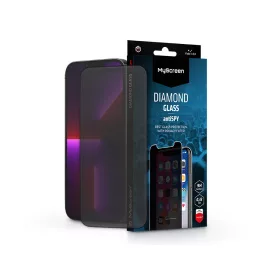   MyScreen antiSPY - Apple iPhone 13 Pro Max üvegfólia beteketintés elleni védelemmel