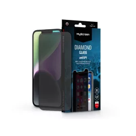   MyScreen antiSPY - Apple iPhone 14 üvegfólia beteketintés elleni védelemmel