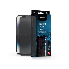   MyScreen antiSPY - Apple iPhone 14 Pro Max üvegfólia beteketintés elleni védelemmel