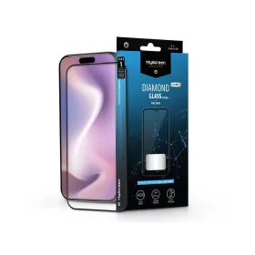   MyScreen Diamond Glass Lite Edge 2.5D Full Glue - Apple iPhone 16 Pro/17/17 Pro üvegfólia
