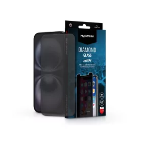   MyScreen antiSPY - Apple iPhone 16 üvegfólia beteketintés elleni védelemmel