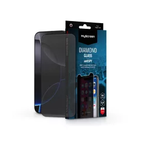   MyScreen antiSPY - Apple iPhone 16 Pro Max üvegfólia beteketintés elleni védelemmel