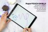 Apple iPad 10.2 (2019/2020/2021) képernyővédő fólia - MyScreen Protector        PaperTouch Shield - 1 db/csomag - átlátszó