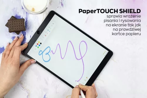 MyScreen PaperTouch Shield - Apple iPad 10.2 (2019/2020/2021) fólia - 1 db/cs