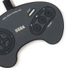 Numskull Sega Mega Drive 10W Qi univerzális vezeték nélküli töltő - fekete
