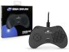Numskull Sega Saturn 10W Qi univerzális vezeték nélküli töltő - fekete