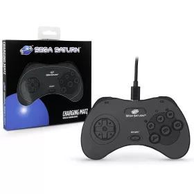   Numskull SEGA Saturn kontroller 10W vezeték nélküli töltőpad