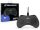 Numskull Sega Saturn 10W Qi univerzális vezeték nélküli töltő - fekete
