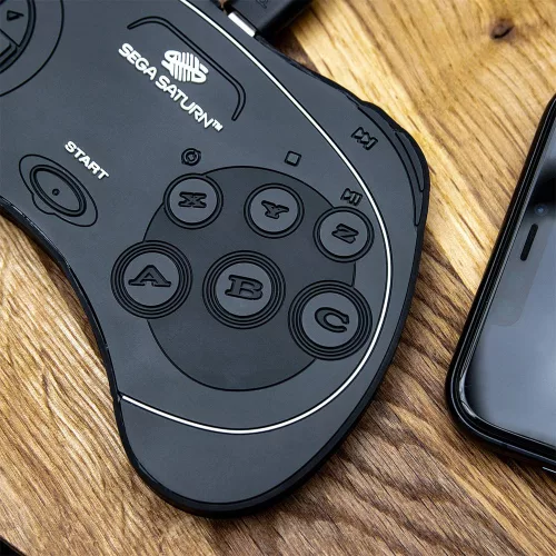 Numskull SEGA Saturn kontroller 10W vezeték nélküli töltőpad