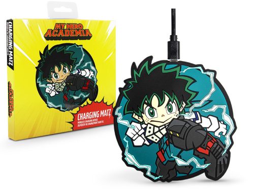 Numskull My Hero Academia 10W Qi univerzális vezeték nélküli töltő