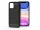 Haffner Carbon szilikon tok - Apple iPhone 11 - fekete
