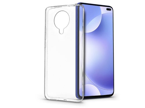 Haffner Soft Clear szilikon tok - Xiaomi Poco X2 - átlátszó