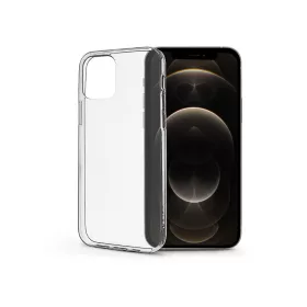   Haffner Soft Clear szilikon tok - Apple iPhone 12 Pro Max - átlátszó