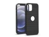 Haffner Carbon szilikon tok - Apple iPhone 12/12 Pro - fekete