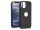 Haffner Carbon szilikon tok - Apple iPhone 12 Mini - fekete