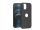 Haffner Carbon szilikon tok - Apple iPhone 12 Pro Max - fekete