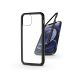 Haffner Magneto 2 részes tok előlapi üveg nélkül - Apple iPhone 12 Mini - fekete