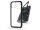 Haffner Magneto 2 részes tok előlapi üveg nélkül - Apple iPhone 12 Pro Max - fekete