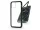 Haffner Magneto 2 részes tok előlapi üveg nélkül - Apple iPhone 12 Pro Max - fekete