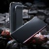 Haffner Magneto 2 részes tok előlapi üveg nélkül - Apple iPhone 12 Pro Max - fekete