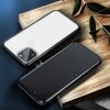 Haffner Magneto 2 részes tok előlapi üveg nélkül - Apple iPhone 12 Pro Max - fekete