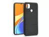 Haffner Carbon szilikon tok - Xiaomi Redmi Xiaomi Redmi 9C - fekete