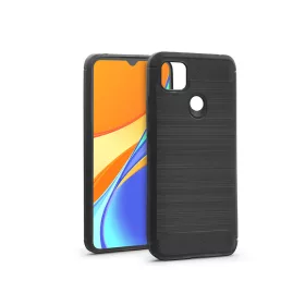   Haffner Carbon szilikon tok - Xiaomi Redmi Xiaomi Redmi 9C - fekete