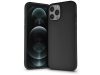 Haffner Soft Premium szilikon tok - Apple iPhone 12 Pro Max - fekete