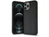 Haffner Soft Premium szilikon tok - Apple iPhone 12 Pro Max - fekete