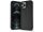 Haffner Soft Premium szilikon tok - Apple iPhone 12 Pro Max - fekete