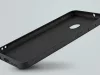 Haffner Soft Premium szilikon tok - Apple iPhone 12 Pro Max - fekete