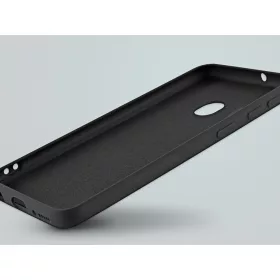   Haffner Soft Premium szilikon tok - Apple iPhone 12 Pro Max - fekete