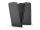 Slim Flexi Flip bőrtok - Samsung A025G Galaxy A02s/A037G Galaxy A03s - fekete