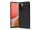 Samsung A725F Galaxy A72/A726B Galaxy A72 5G szilikon hátlap - Carbon - fekete