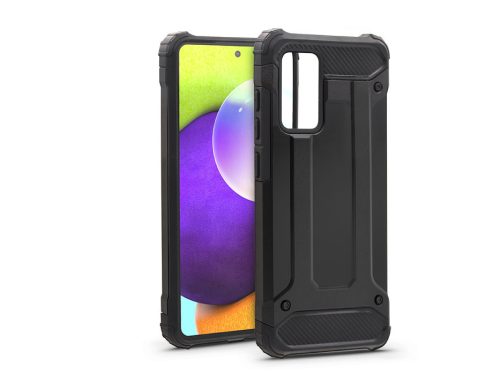 Haffner Armor ütésálló tok - Samsung A525F Galaxy A52/A526B Galaxy A52 5G - fekete